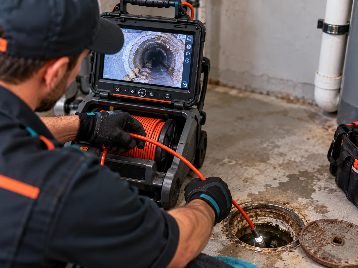 Clogged Drain Service company in Creve Coeur, IL
