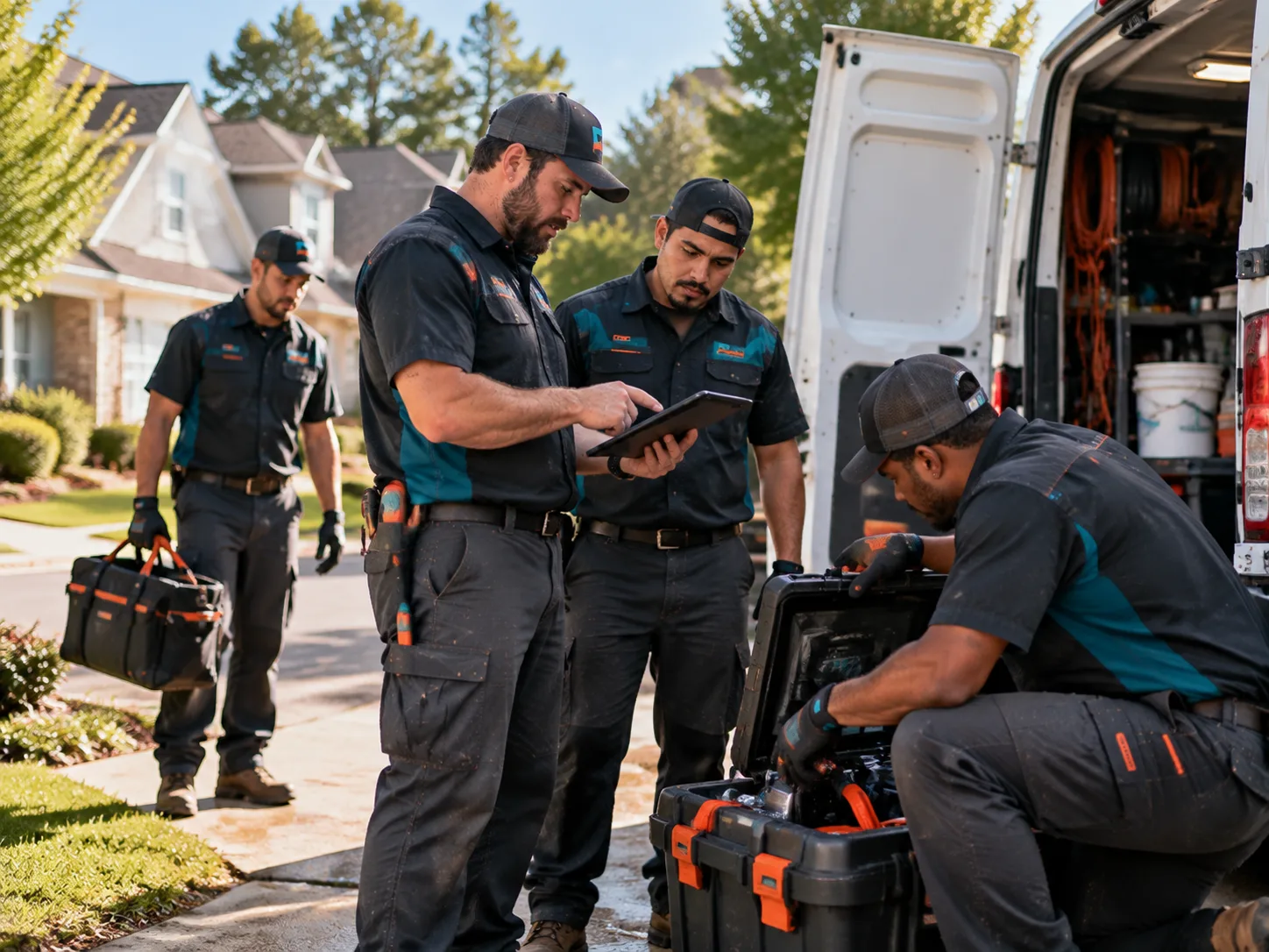 Clogged Drain Service in Creve Coeur, IL near me